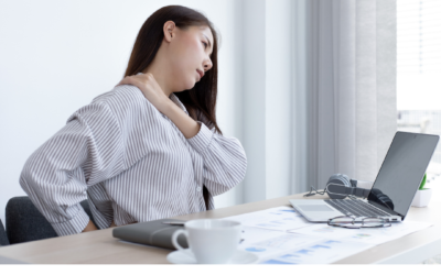 Lesiones en el teletrabajo: ¿Cómo prevenirlas?